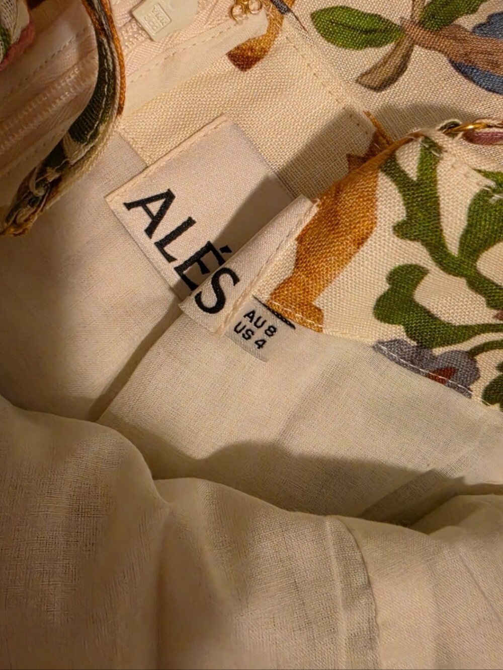 AlemaisNISSA MIDI DRESS Size 4 - Picture 9 of 9